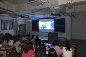 学前教育专业开展展“绿色助学，育人铸魂”资助诚信主题班会