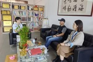 ［产教融合,校企共育］我系赴企业协商《幼儿园实践学习》课程