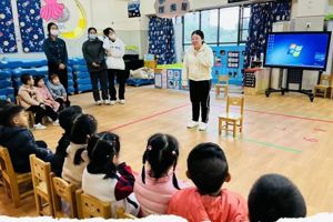 2022级学前教育专业学生见习活动圆满结束