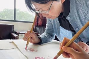 《国画创想，扇画科普》活动回顾