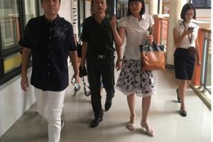 学前教育专业到碧桂园幼儿园调研