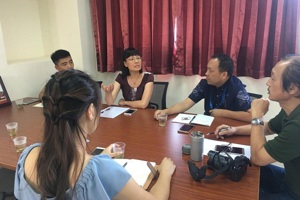 学前教育教学部全体教师见面会
