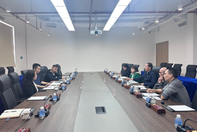 访企拓岗│蒋伯杰率队走访广清纺织服装产业有序转移园 广清纺织产业园与中大时尚科技城