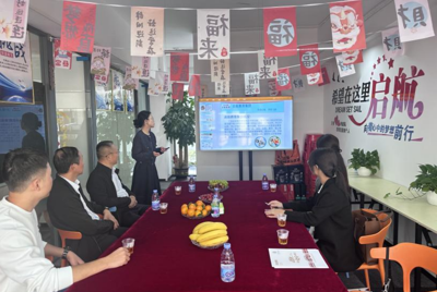 访企拓岗│蒋伯杰率队走访深圳市启航教育投资有限公司