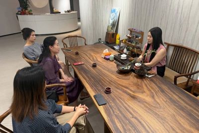 艺美同源，携手共育｜教育与艺术学院赴元禾文化艺术馆开展校企合作交流