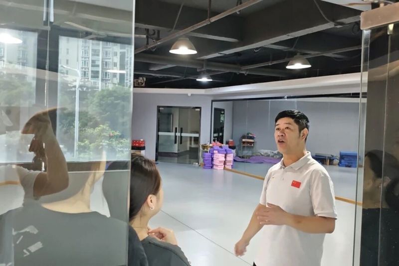 专业教育｜国际标准舞专业261班新生专业认知教育顺利开展